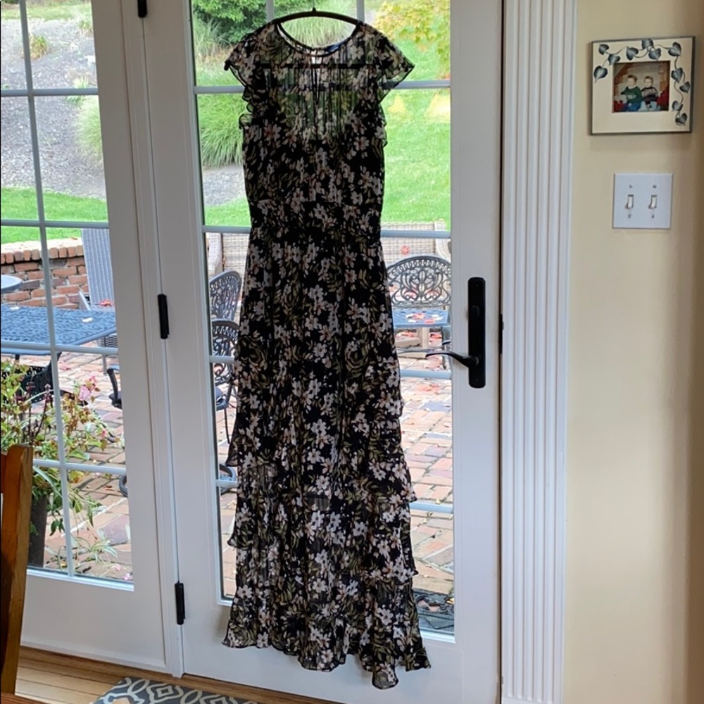 Rachel Rachel Roy Black floral Maxi